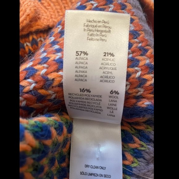 NWT MOTHER The Button Cardigan (Good Trip) - Picture 13 of 14